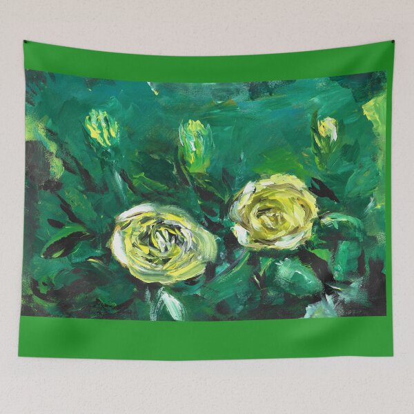 Item preview, Yellow roses designed and sold by Rina Arling.