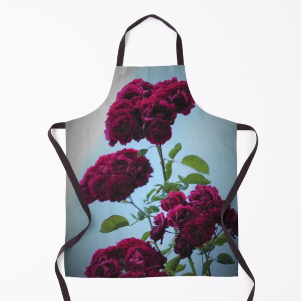 Item preview, Beautiful grunge red flowers designed and sold by grey-hand-art.