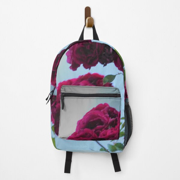 Item preview, Beautiful grunge red flowers designed and sold by grey-hand-art.