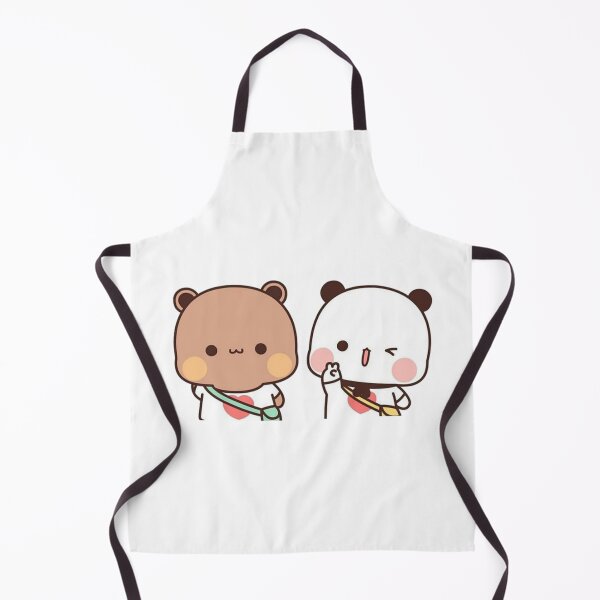 Item preview, Cute Bear and Panda, Bubu and Dudu Valentine's Day designed and sold by Collins Gonzales.