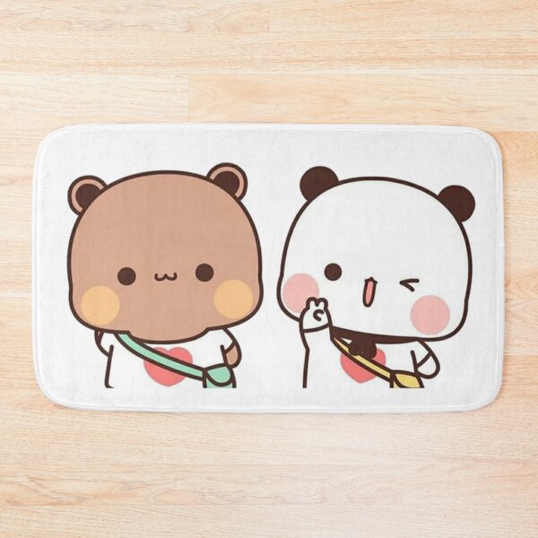 Item preview, Cute Bear and Panda, Bubu and Dudu Valentine's Day designed and sold by Collins Gonzales.