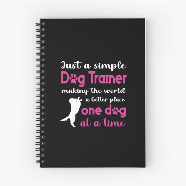 Item preview, Simple Dog Trainer, Funny Dog Trainer Quote, Golden Retriever | Pink designed and sold by arlutai.