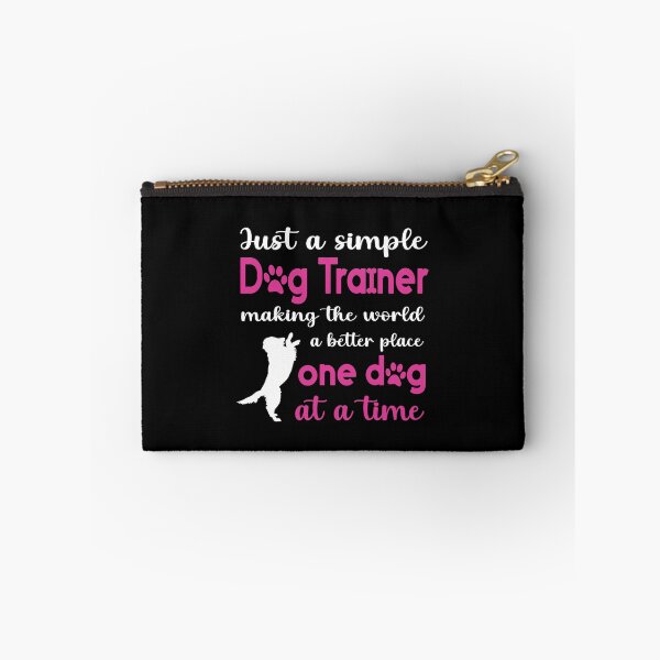 Item preview, Simple Dog Trainer, Funny Dog Trainer Quote, Golden Retriever | Pink designed and sold by arlutai.