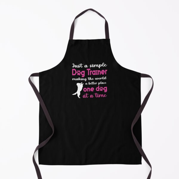Item preview, Simple Dog Trainer, Funny Dog Trainer Quote, Golden Retriever | Pink designed and sold by arlutai.