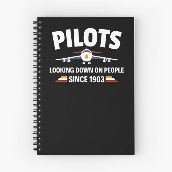 Item preview,  Pilots Looking down on people Since 1903 Funny  Pilots Sayings designed and sold by chetan786.