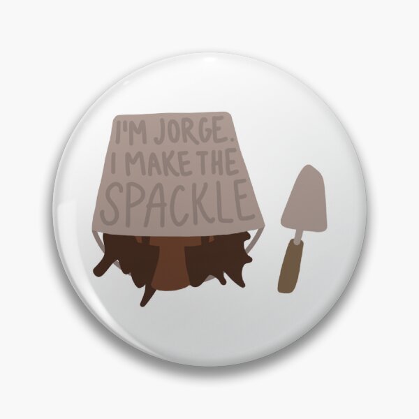 Item preview, Jorge makes the spackle designed and sold by Wishes &  Wayfinding.