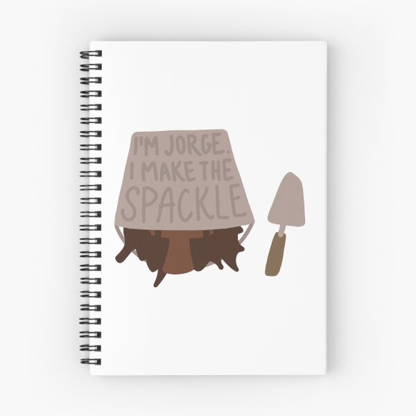Item preview, Jorge makes the spackle designed and sold by Wishes &  Wayfinding.