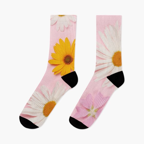 Artikelvorschau, Gartenblumen ganzflächig bedruckt entworfen und verkauft von BKNation.