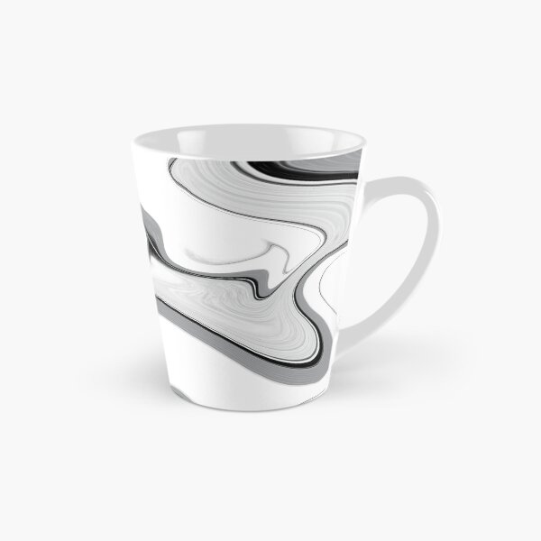 Item preview, Abstract liquid paint in black and white designed and sold by ColoursOfFrance.
