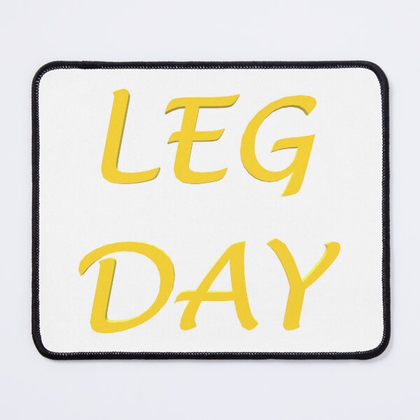Item preview, Leg Day designed and sold by superchele.