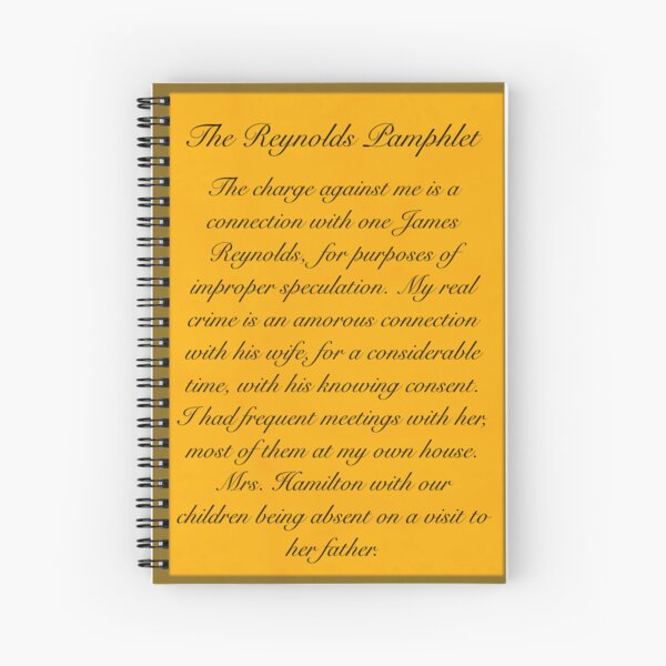 The Reynolds Pamphlet Journal for Sale by jcdeegs123 Redbubble