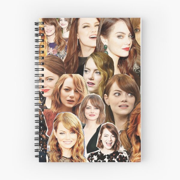 Item preview, emma stone collage designed and sold by lunalovebad.