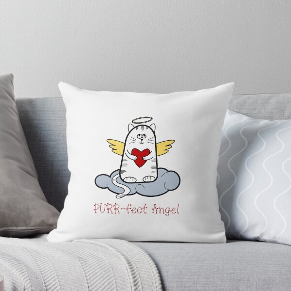 Item preview, PURR-fect Angel designed and sold by PawsitiveMum.