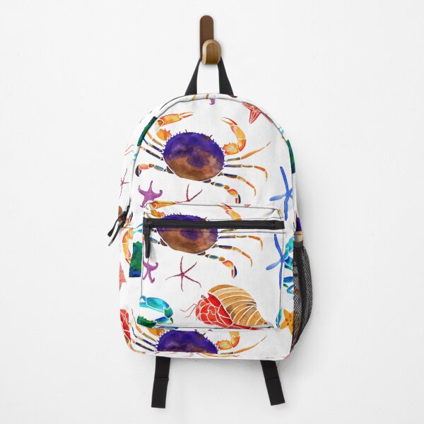 Item preview, Watercolor Crabs designed and sold by Jesslarsonart.