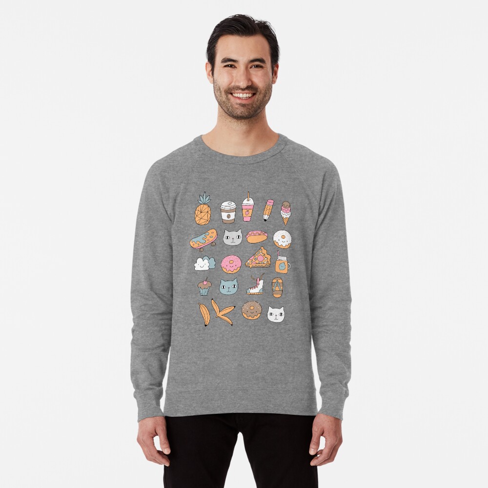 Item preview, Lightweight Sweatshirt designed and sold by kostolom3000.