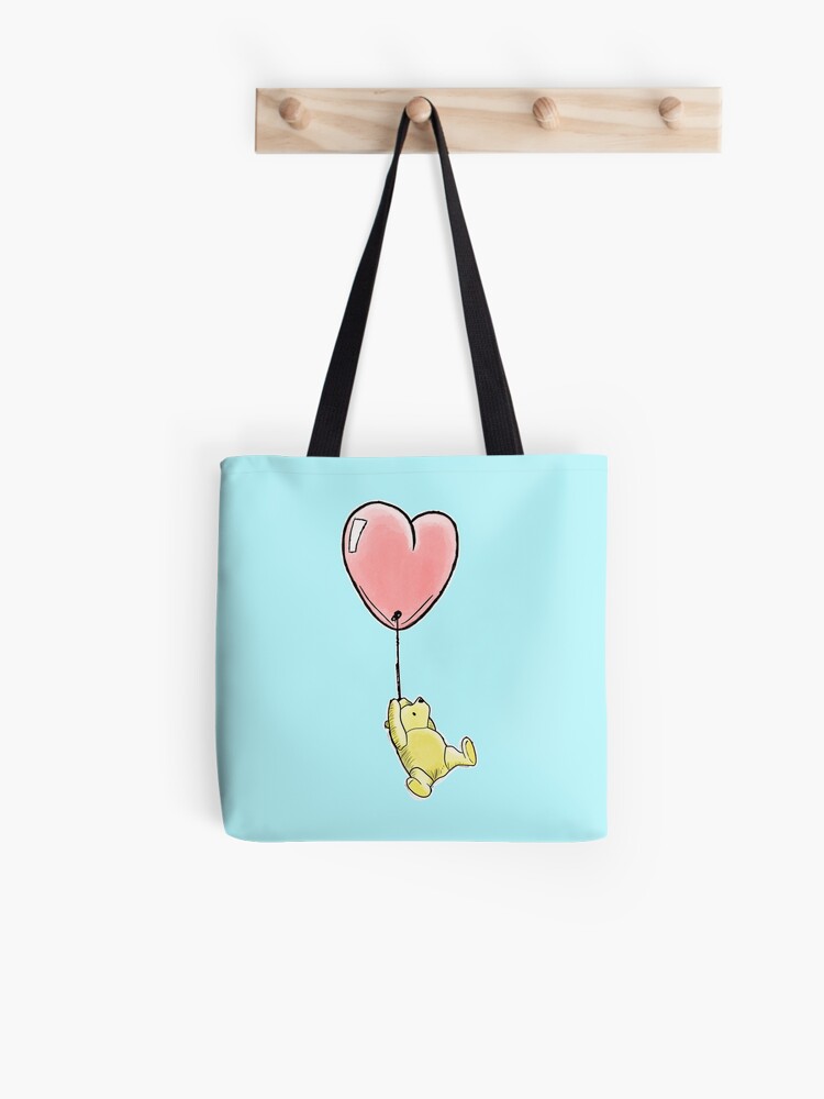 Heart Balloons Tote bag