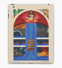 Das Leben eines Piraten iPad-Hülle & Klebefolie