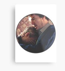 JohnLock Metal Print