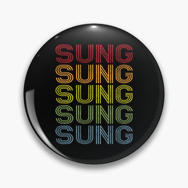 Item preview, Sung Name T Shirt - Sung Vintage Retro Sung Name Gift Item Tee designed and sold by chezeva.