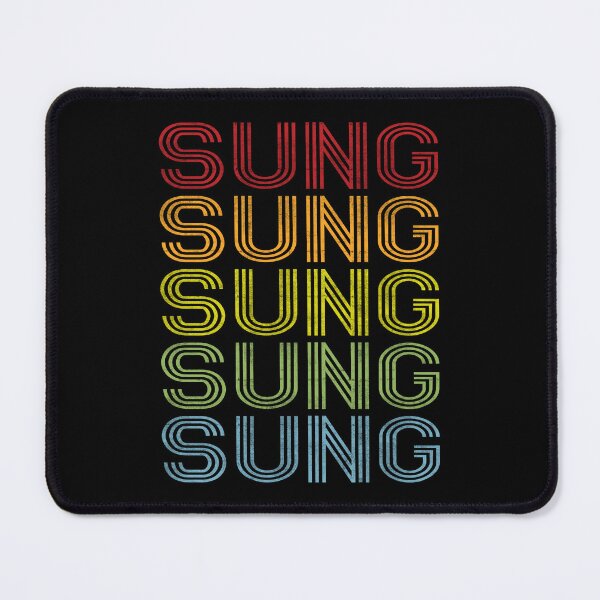 Item preview, Sung Name T Shirt - Sung Vintage Retro Sung Name Gift Item Tee designed and sold by chezeva.
