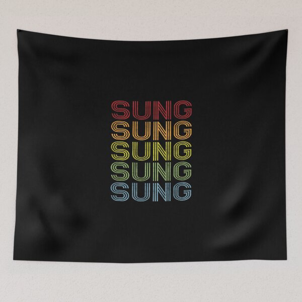 Item preview, Sung Name T Shirt - Sung Vintage Retro Sung Name Gift Item Tee designed and sold by chezeva.