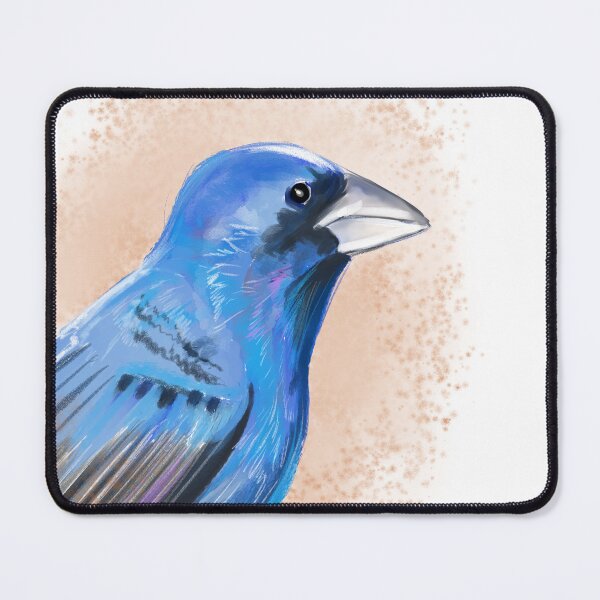 Item preview, Inky Indigo Bunting designed and sold by Thegreatnerd.