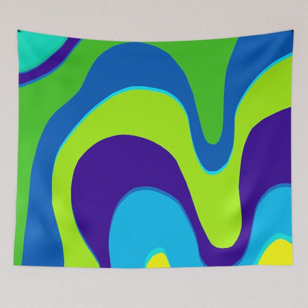 Item preview, Cyclone Season Modern Abstract designed and sold by Sharon Schwalbe.