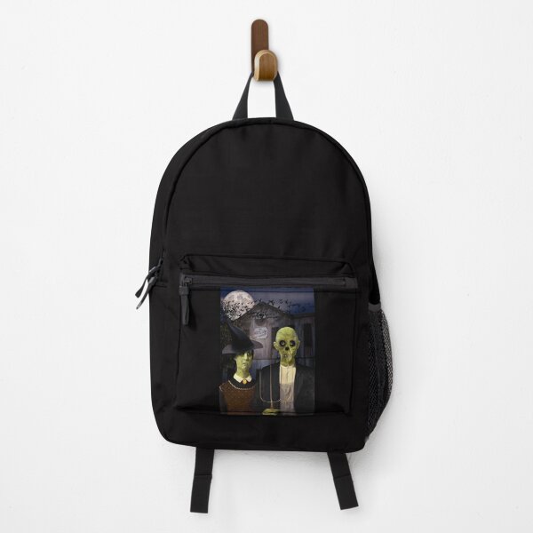 Item preview, Halloween American Gothic designed and sold by Gravityx9.