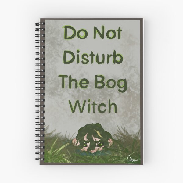 Item preview, Do Not Disturb The Bog Witch designed and sold by ElieSawden.