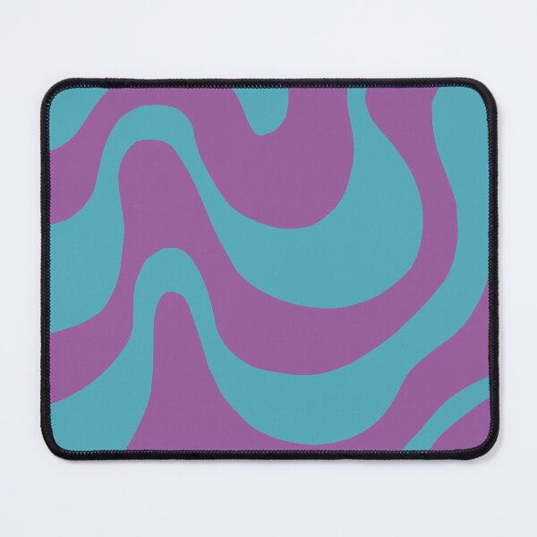 Item preview, Teal and Purple Serpentine Paper Cut designed and sold by Sharon Schwalbe.