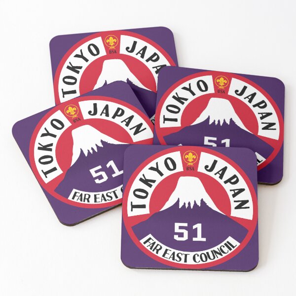 Item preview, Troop 51 Tokyo Scouts designed and sold by MrKShirts.