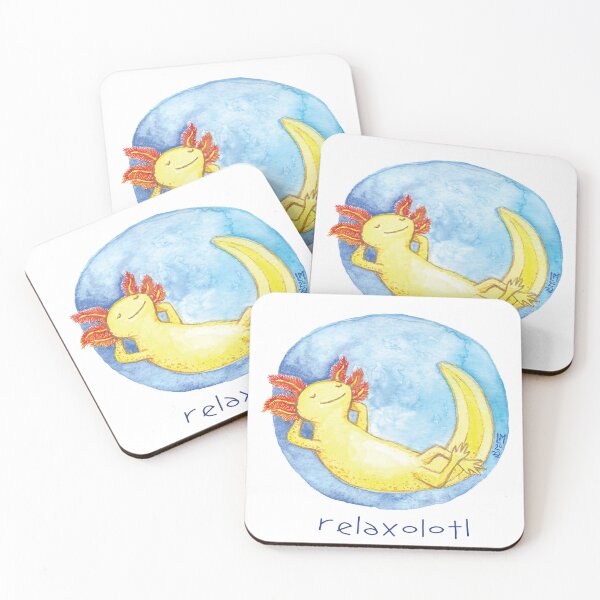 Item preview, Relaxolotl designed and sold by lucianamallozzi.