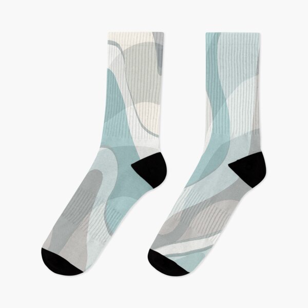 Item preview, Glacier Blue Modern Abstract designed and sold by Sharon Schwalbe.