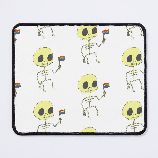 Item preview, LGBTQ+ Skeleton  designed and sold by mystrozdiy.