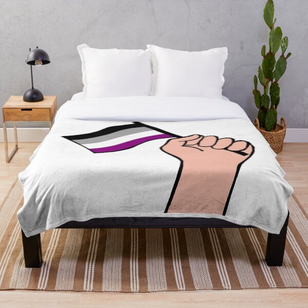 Item preview, asexual pride flag hand designed and sold by BThingies.