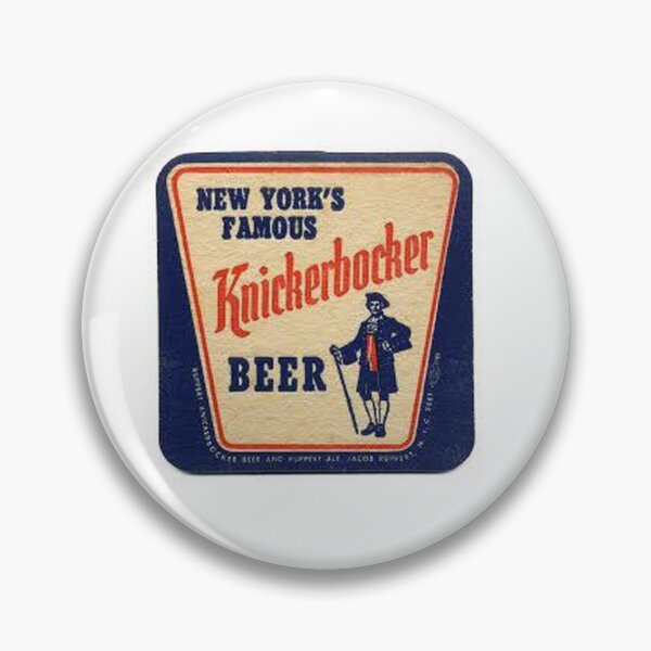 Item preview, New York's Famous Knickerbocker Beer designed and sold by uniquenostalgia.