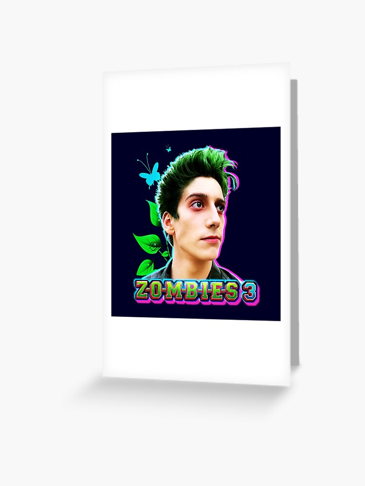 Zombies 3 - Zed and Addison Magic  Greeting Card for Sale by Magical  Forest