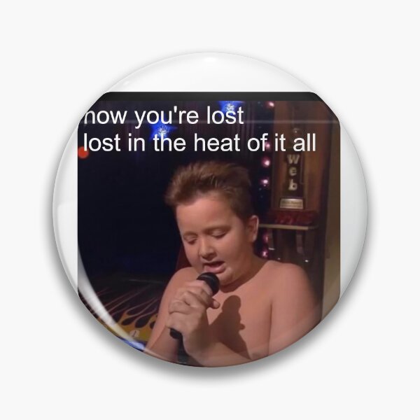 Item preview, gibby singing lost designed and sold by Meghan Morosky.