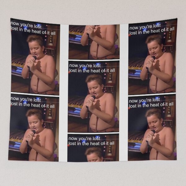 Item preview, gibby singing lost designed and sold by Meghan Morosky.
