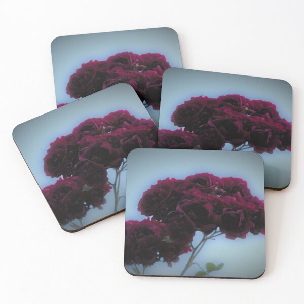 Item preview, Dark red roses designed and sold by grey-hand-art.
