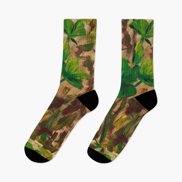 Item preview, Black Currant spring leafs  designed and sold by Rina Arling.