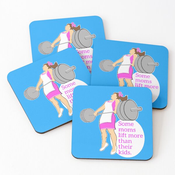 Item preview, Strong moms who lift weights designed and sold by Tim Addison.