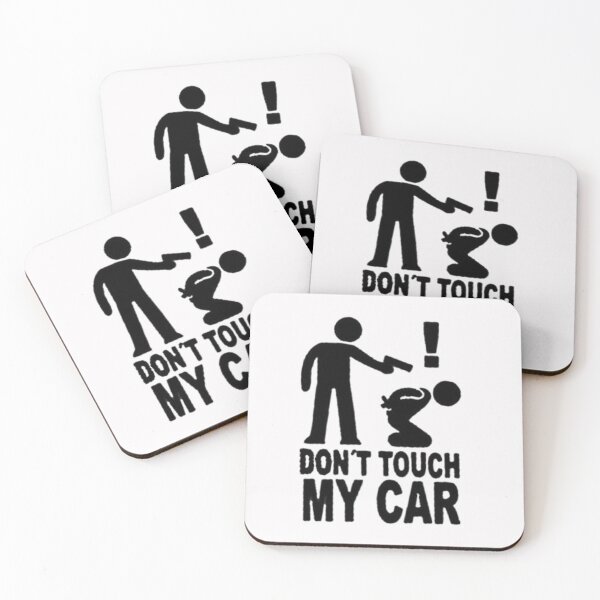 Item preview, Don't Touch My Car - logo designed and sold by RENAGADE4LYF.