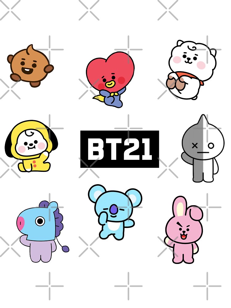 All About BT21 (BY Katie), 40% OFF | Www.elevate.in