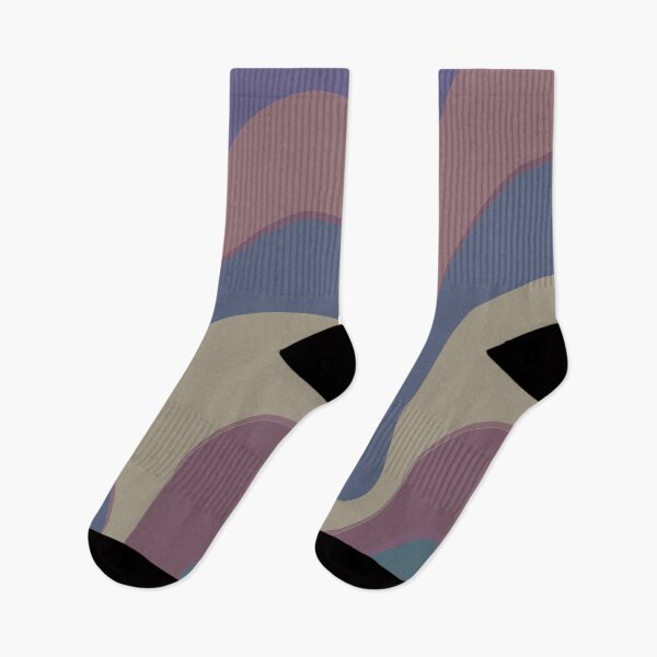 Item preview, Mauve Meadow Modern Abstract designed and sold by Sharon Schwalbe.