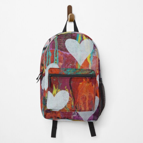 Item preview, FLOATING HEARTS Abstract, Love, Valentines, Wedding, Romantic designed and sold by KATHLEEN TENNANT ART.