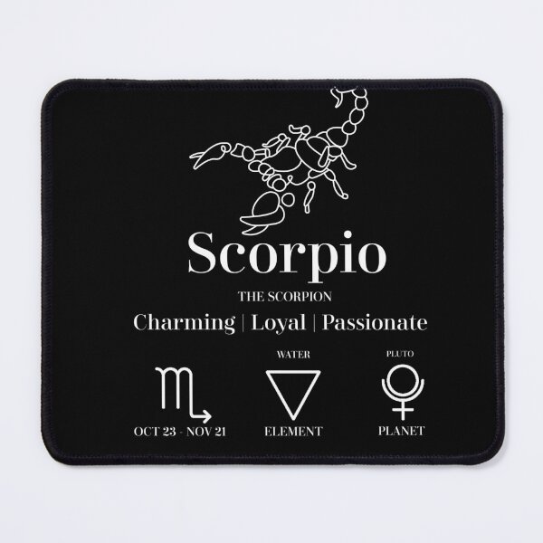Item preview, Escorpio Personalidad Starsign Zodiaco Horóscopo camisetas y productos designed and sold by TheFancyLabel.
