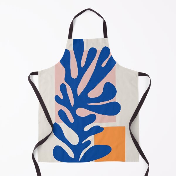 Item preview, blue leaf abstract designed and sold by fredcomeaux8.