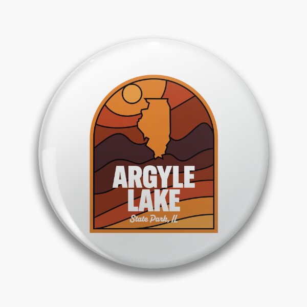 Item preview, Argyle Lake State Park Illinois designed and sold by HalpinDesign.