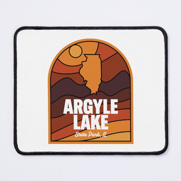 Item preview, Argyle Lake State Park Illinois designed and sold by HalpinDesign.